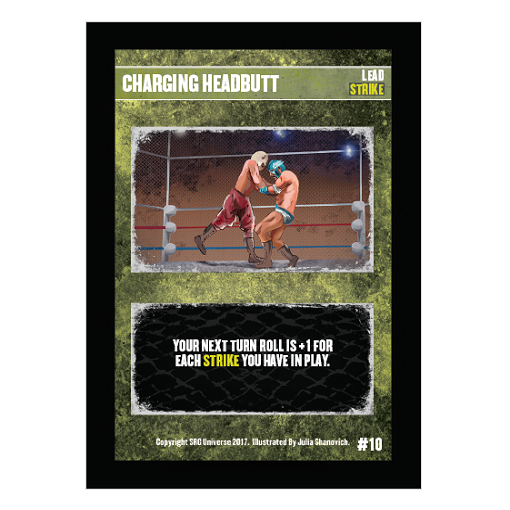 10 - Charging Headbutt